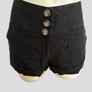 Charlotte Russe Linen Blend Dress Shorts Size 4